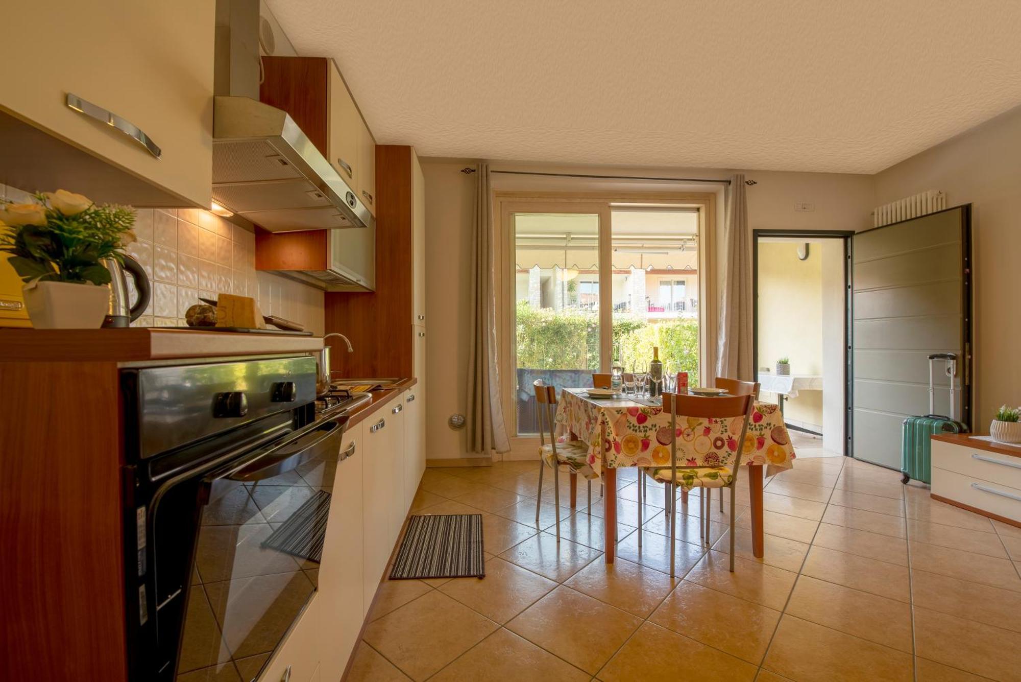 Appartamento Benaco 108 Raffa Ngoại thất bức ảnh