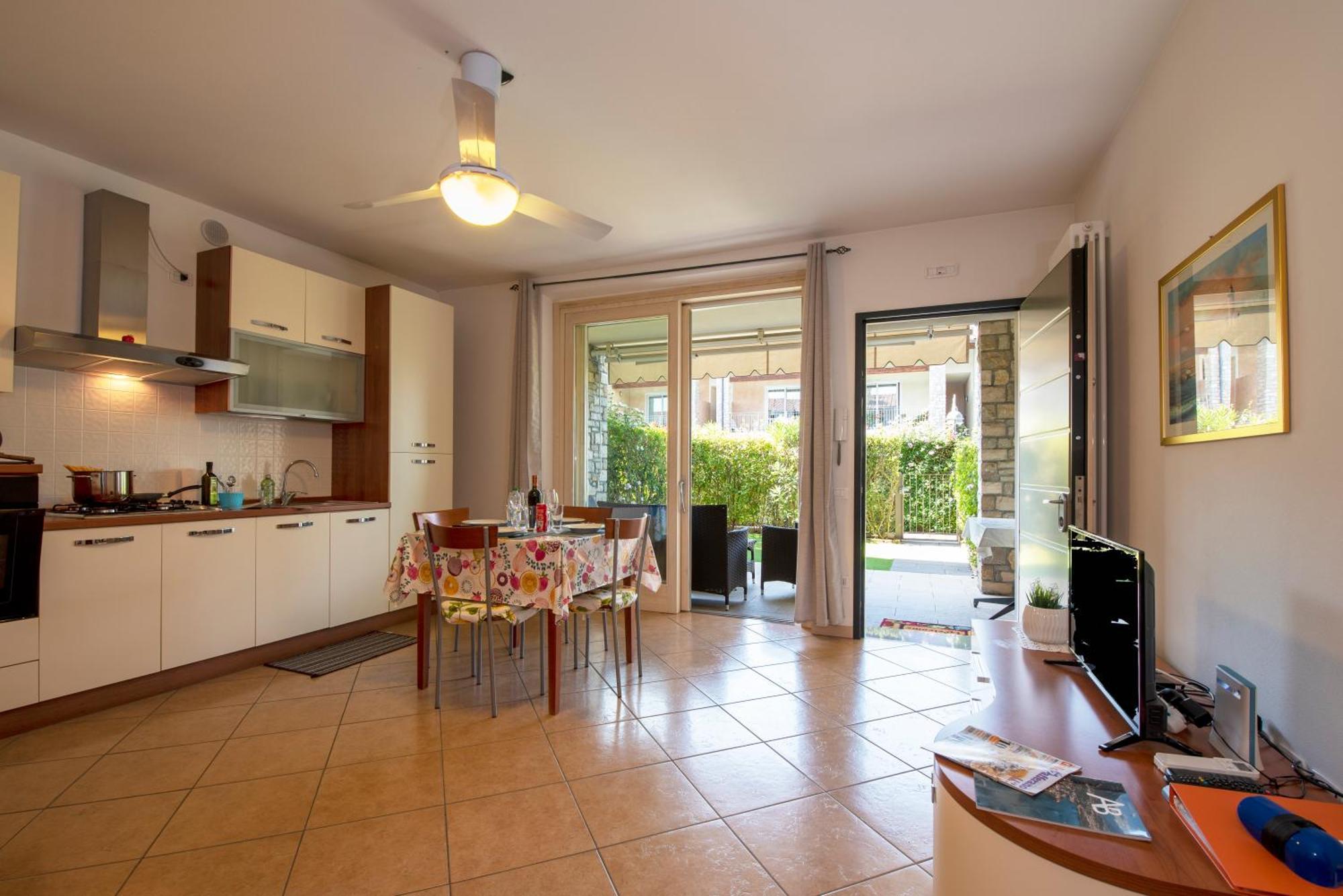 Appartamento Benaco 108 Raffa Ngoại thất bức ảnh